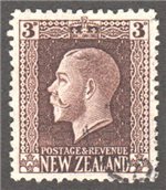 New Zealand Scott 149 Used
